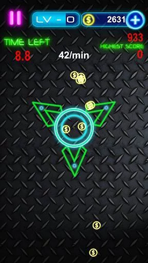 Изображение игры: Super Fidget Spinner Toy -Fidget Spinner.io Online