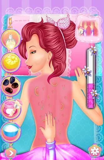 Изображение игры: Princess Spa & Body Massage