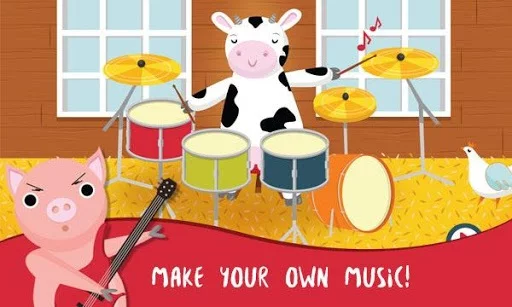 Изображение игры: Crazy Farm - Animal School