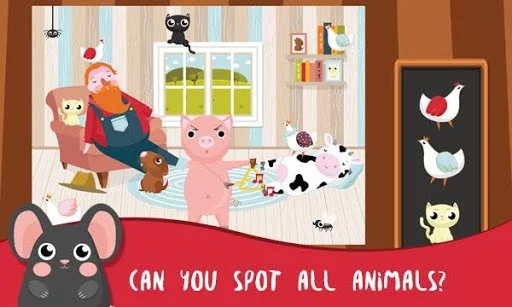 Изображение игры: Crazy Farm - Animal School