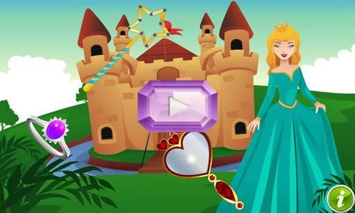 Изображение игры: Princesses Puzzle for Toddlers