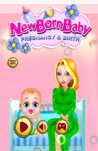 Изображение игры: Newborn baby Pregnancy & Birth