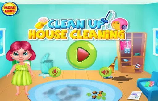 Изображение игры: Clean Up - House Cleaning