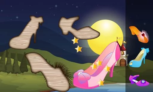 Изображение игры: Princesses Puzzle for Toddlers