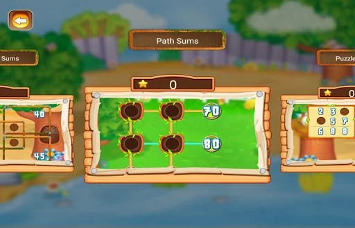 Изображение игры: Math Games For Kids