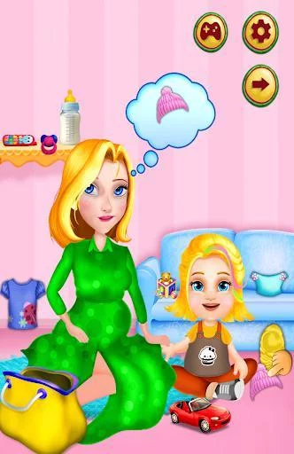 Изображение игры: Newborn baby Pregnancy & Birth