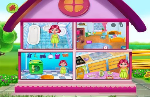 Изображение игры: Clean Up - House Cleaning