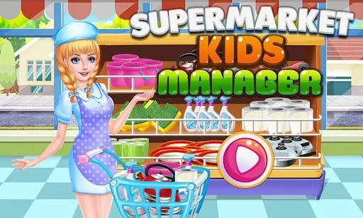 Изображение игры: Supermarket Kids Manager FREE