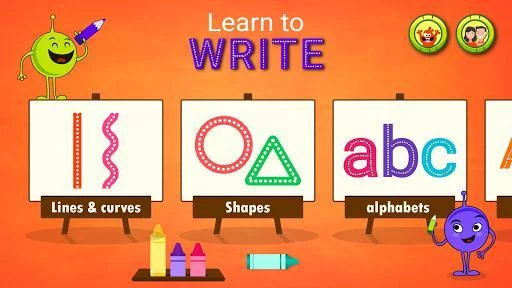 Изображение игры: Tracing Letters & Numbers - Kids ABC Phonics Games