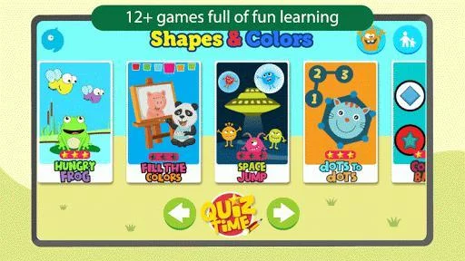 Изображение игры: Learn Colors and Shapes - Games for Color & Shape