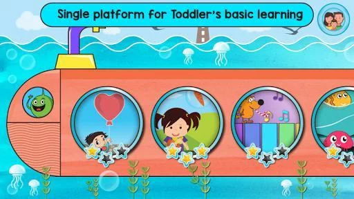 Изображение игры: Toddler Learning Games - Little Kids Games