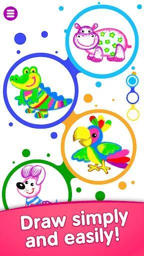 Изображение игры: Learning Kids Painting App! Toddler Coloring Apps