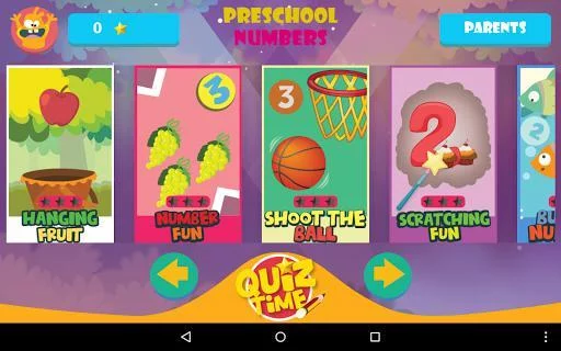 Изображение игры: Kids Preschool Learning Numbers & Maths Games