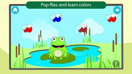 Изображение игры: Learn Colors and Shapes - Games for Color & Shape