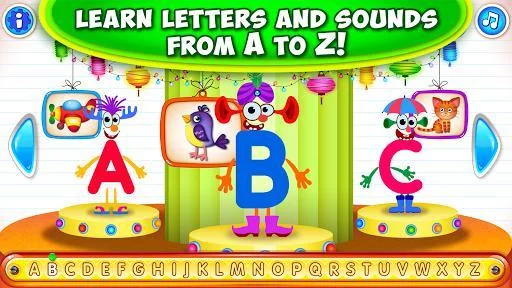 Изображение игры: Super ABC! Learning games for kids! Preschool apps