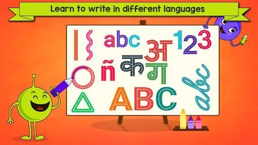 Изображение игры: Tracing Letters & Numbers - Kids ABC Phonics Games