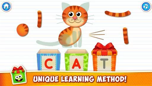 Изображение игры: Baby ABC in box! Kids alphabet games for toddlers!