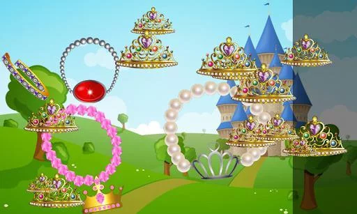 Изображение игры: Princesses Puzzle for Toddlers