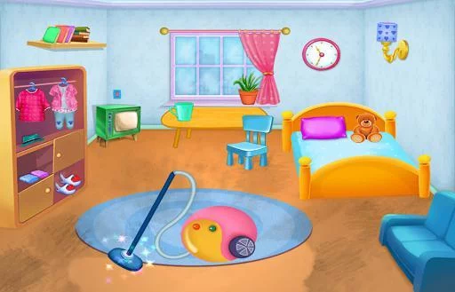 Изображение игры: Clean Up - House Cleaning