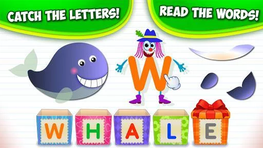 Изображение игры: Super ABC! Learning games for kids! Preschool apps