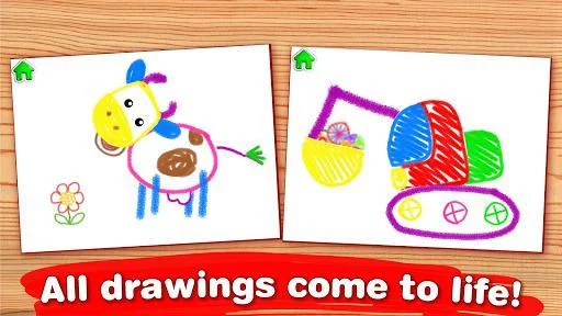 Изображение игры: Drawing for Kids Learning Games for Toddlers age 3