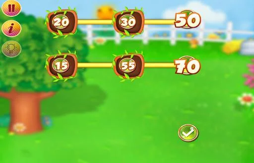 Изображение игры: Math Games For Kids