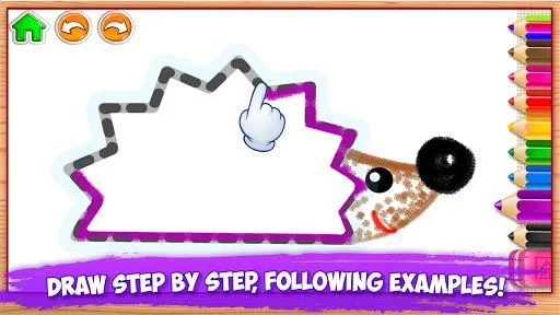 Изображение игры: ABC DRAW! Alphabet games Preschool! Kids DRAWING 2