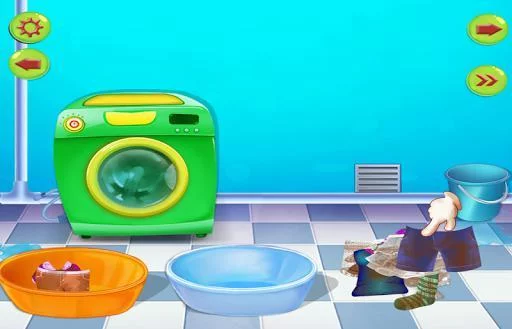 Изображение игры: Clean Up - House Cleaning