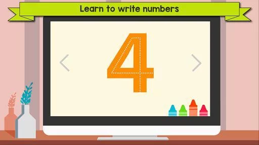 Изображение игры: Tracing Letters & Numbers - Kids ABC Phonics Games