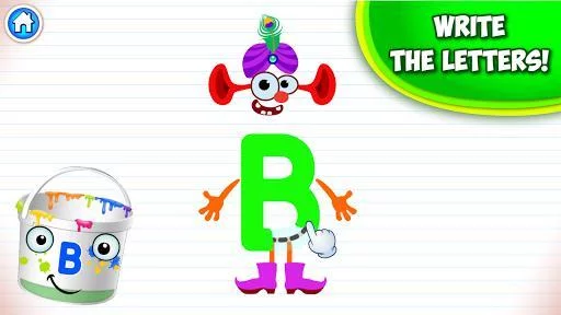 Изображение игры: Super ABC! Learning games for kids! Preschool apps