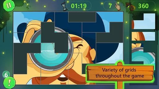 Изображение игры: Free Jigsaw Puzzle: Challenging Cool Puzzle Games