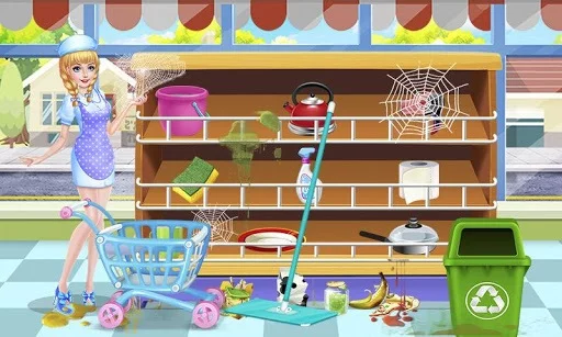 Изображение игры: Supermarket Kids Manager FREE