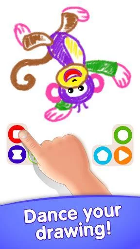 Изображение игры: Learning Kids Painting App! Toddler Coloring Apps