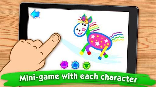 Изображение игры: Drawing for Kids Learning Games for Toddlers age 3