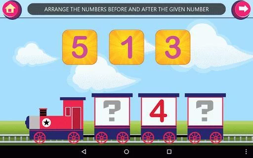 Изображение игры: Kids Preschool Learning Numbers & Maths Games