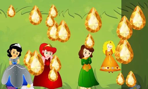 Изображение игры: Princesses Puzzle for Toddlers