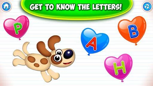 Изображение игры: Super ABC! Learning games for kids! Preschool apps