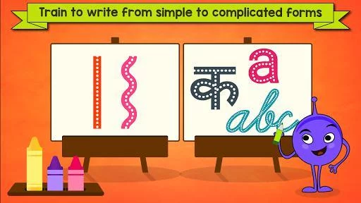 Изображение игры: Tracing Letters & Numbers - Kids ABC Phonics Games