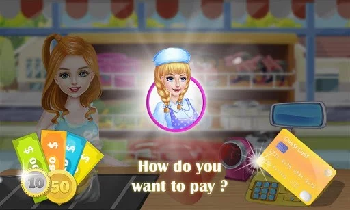 Изображение игры: Supermarket Kids Manager FREE