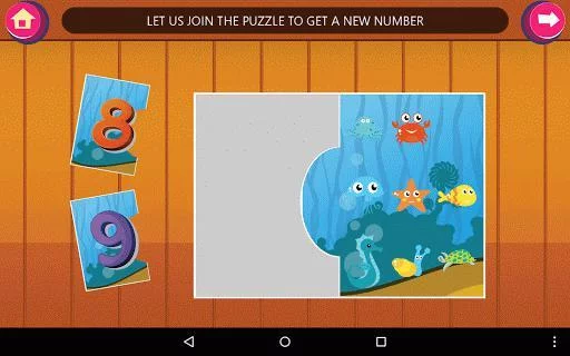 Изображение игры: Kids Preschool Learning Numbers & Maths Games