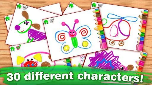 Изображение игры: Drawing for Kids Learning Games for Toddlers age 3