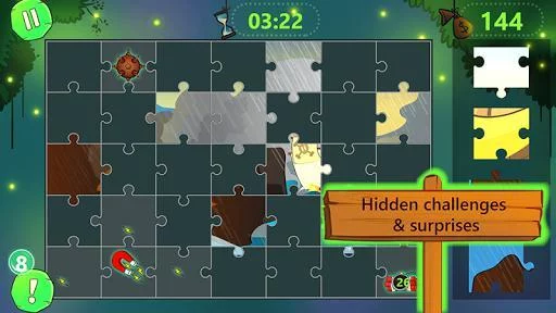 Изображение игры: Free Jigsaw Puzzle: Challenging Cool Puzzle Games