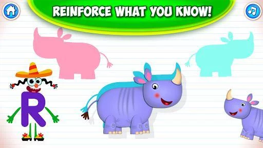 Изображение игры: Super ABC! Learning games for kids! Preschool apps