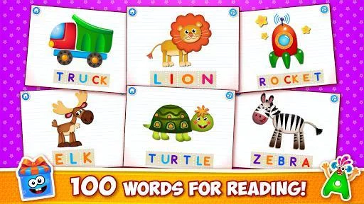 Изображение игры: Baby ABC in box! Kids alphabet games for toddlers!
