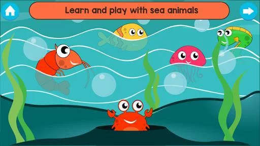 Изображение игры: Toddler Learning Games - Little Kids Games