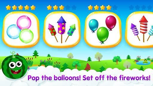 Изображение игры: Bubble Shooter games for kids! Bubbles for babies!