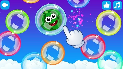 Изображение игры: Bubble Shooter games for kids! Bubbles for babies!