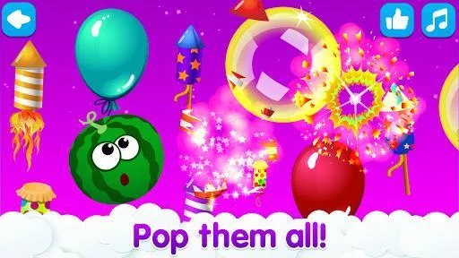 Изображение игры: Bubble Shooter games for kids! Bubbles for babies!