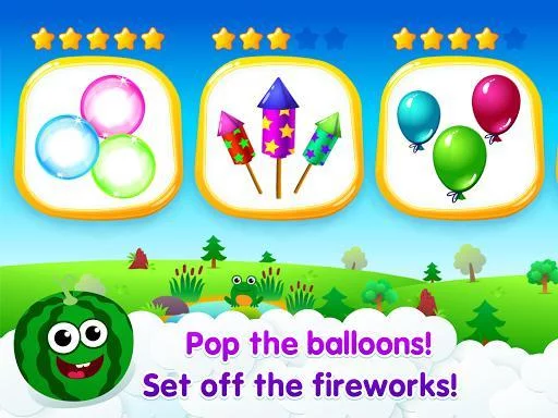 Изображение игры: Bubble Shooter games for kids! Bubbles for babies!