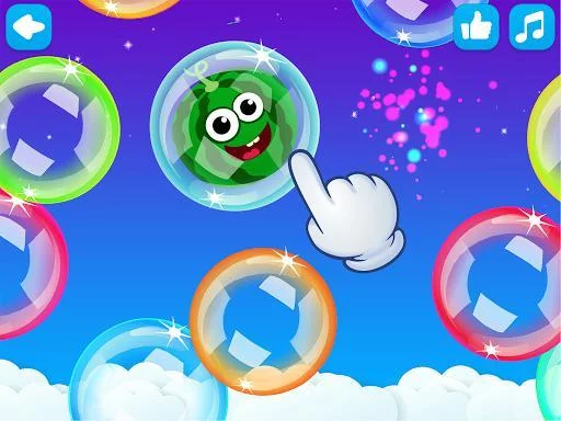 Изображение игры: Bubble Shooter games for kids! Bubbles for babies!